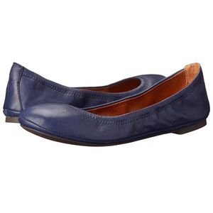 Lucky brand women’s Emmie ballet flat navy